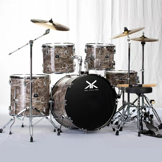 High quality percussion drum set professional drums set full set