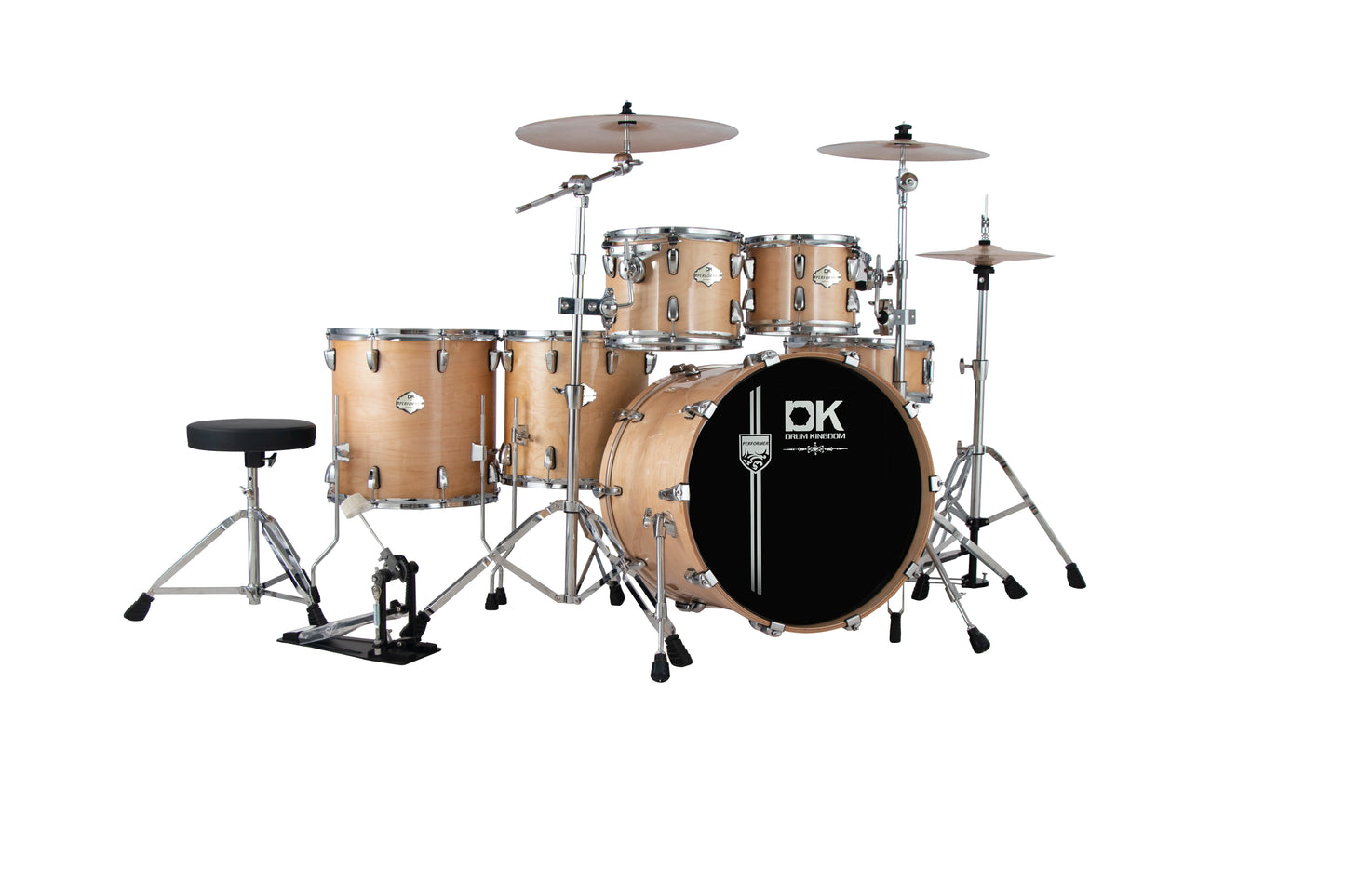 Neujahr präsentieren hochwertige Musik instrument profession elle 14 "16" Boden Tom Drum Set