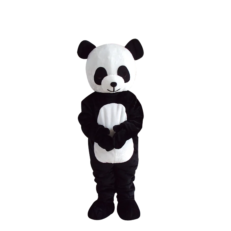 Hochwertige Big Bear Ursa Grizzly Maskottchen Kostüm Cartoon Charakter Werbung Schaum Cosplay Kostüme Party Performance Outfits