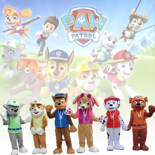 PAW Patrol Maskottchen-Kostüm - Werde zum Helden mit Ryder und seinen Fellfreunden