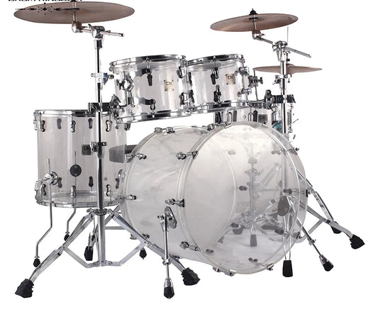 Low Price Miniature Drum Sets Acrylic Acoustic Drum Set