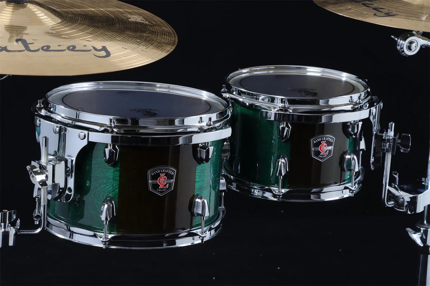 Factory direct sales customized Logo Cheap price professional music acoustic drum set