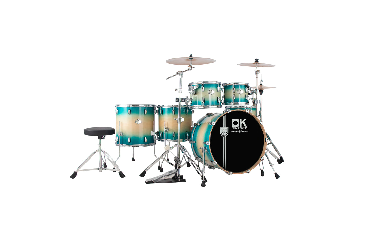 Fabrik verkauf profession elles musikalisches Schlag instrument Jazz Drum Kit 5 7-teiliges Schlagzeug-Set