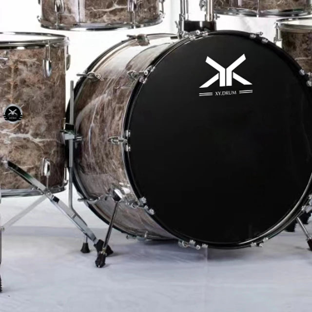 High quality percussion drum set professional drums set full set