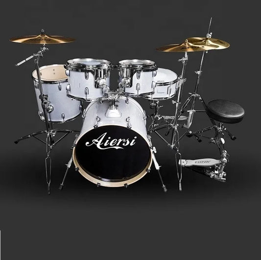 DD05BL Professionelles Jazz-Drum-Set für Erwachsene, Instrument, akustisches Schlagzeug-Set