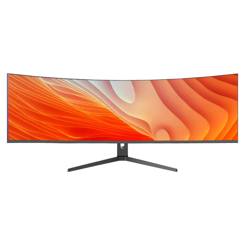 Anmite 49 Zoll 5K Nano-IPS Curved Gaming Monitor