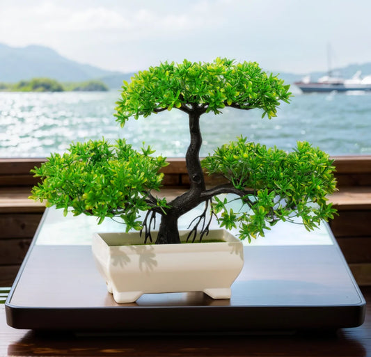 Künstlicher Bonsai - Bringen Sie zen-artiges Flair in Ihr Zuhause