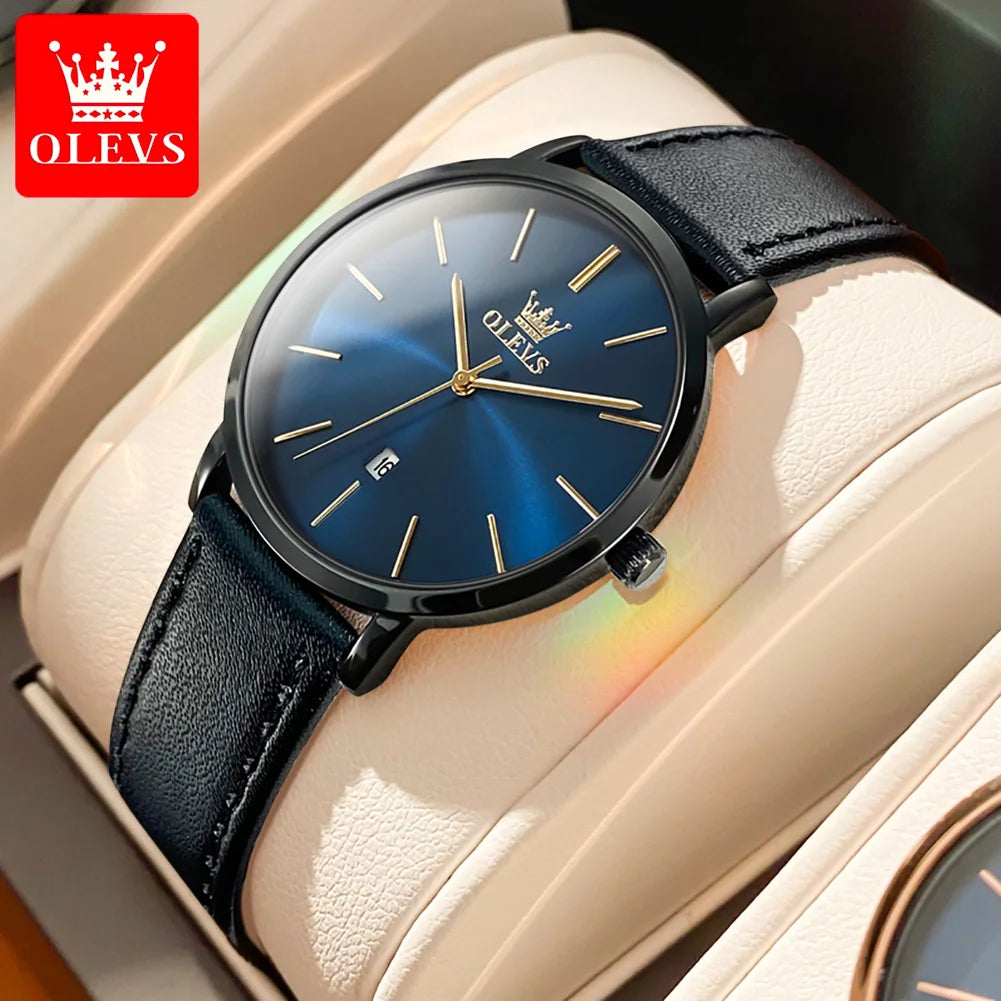 OLEVS Neue Rose Gold Weiß Frauen Uhr Casual Quarz Uhren Damen Top Marke Weibliche Armbanduhr Mädchen Uhr