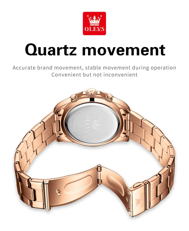 Uhr für Männer olevs Regenbogen Edelstein Lünette Geschäft Luxus Top Marke Quarzuhren wasserdichte Sport uhren reloj hombre