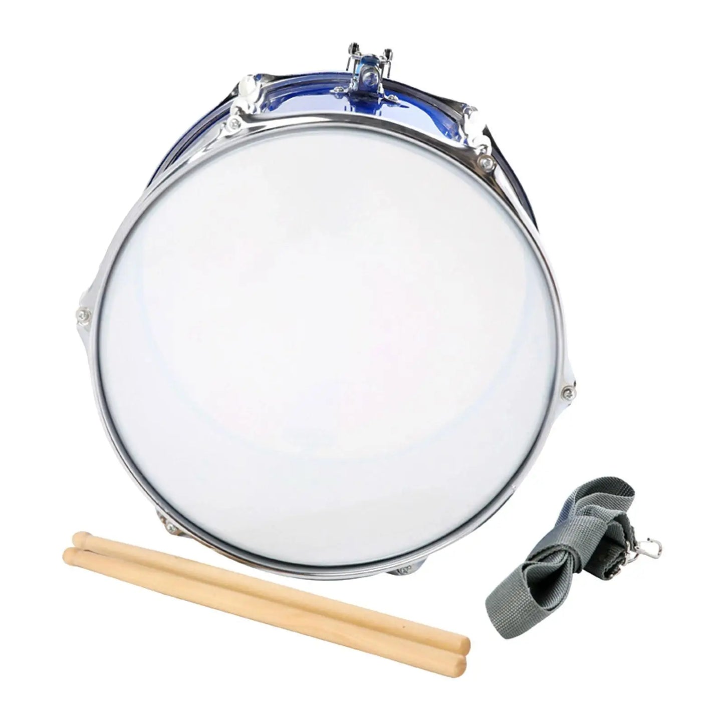 13-Zoll-Snaredrum mit verstellbarem Riemen, professionelles Lernspielzeug, tragbare Musik