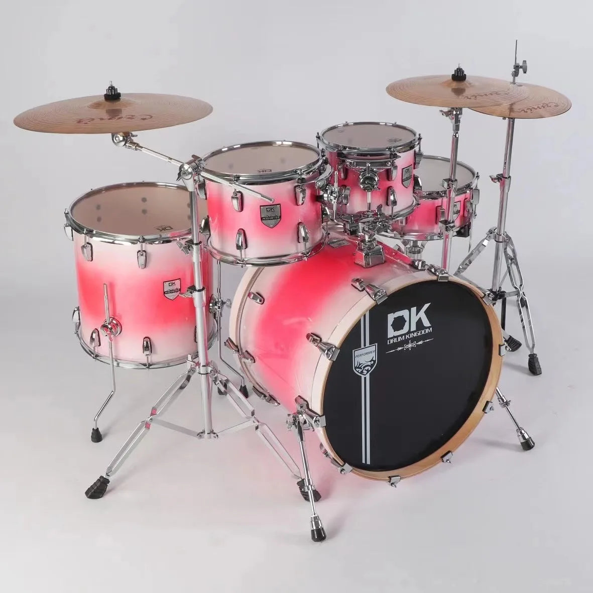 Dk profession elles Jazz-Drum-Set Musik instrument Akustisches Drum-Kit für profession elle Schlagzeuger