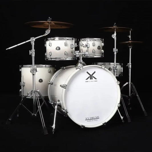 Niedriger Preis Performer Series 5-Drum-Set Hi Hat und Beckenständer-Drum-Kit