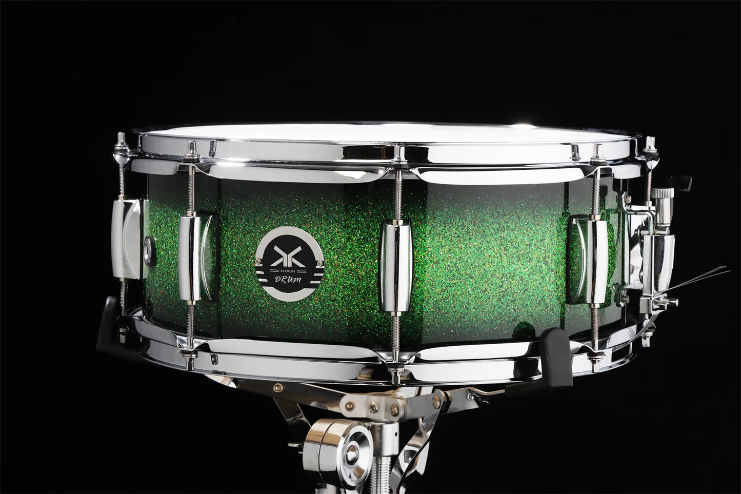 Fabrik-Direktverkauf Clear Beide schwarze und grüne Trommeln Jazz Professional Drum Set Professional Blue