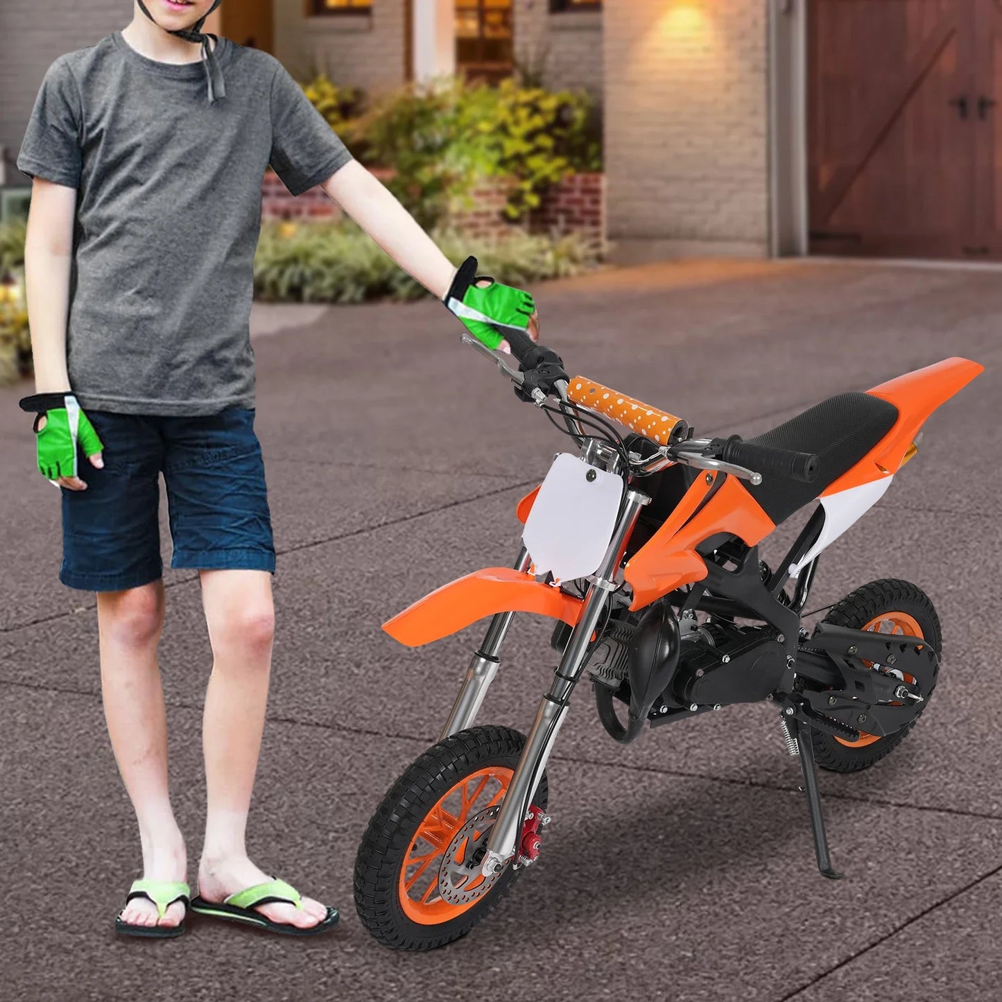 49cc Pocket Dirt Bike - Fahrspaß für junge Abenteurer