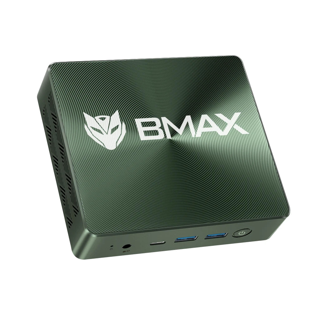 BMAX B6POWER Mini-PC - Kompakte Power mit Intel Core i7