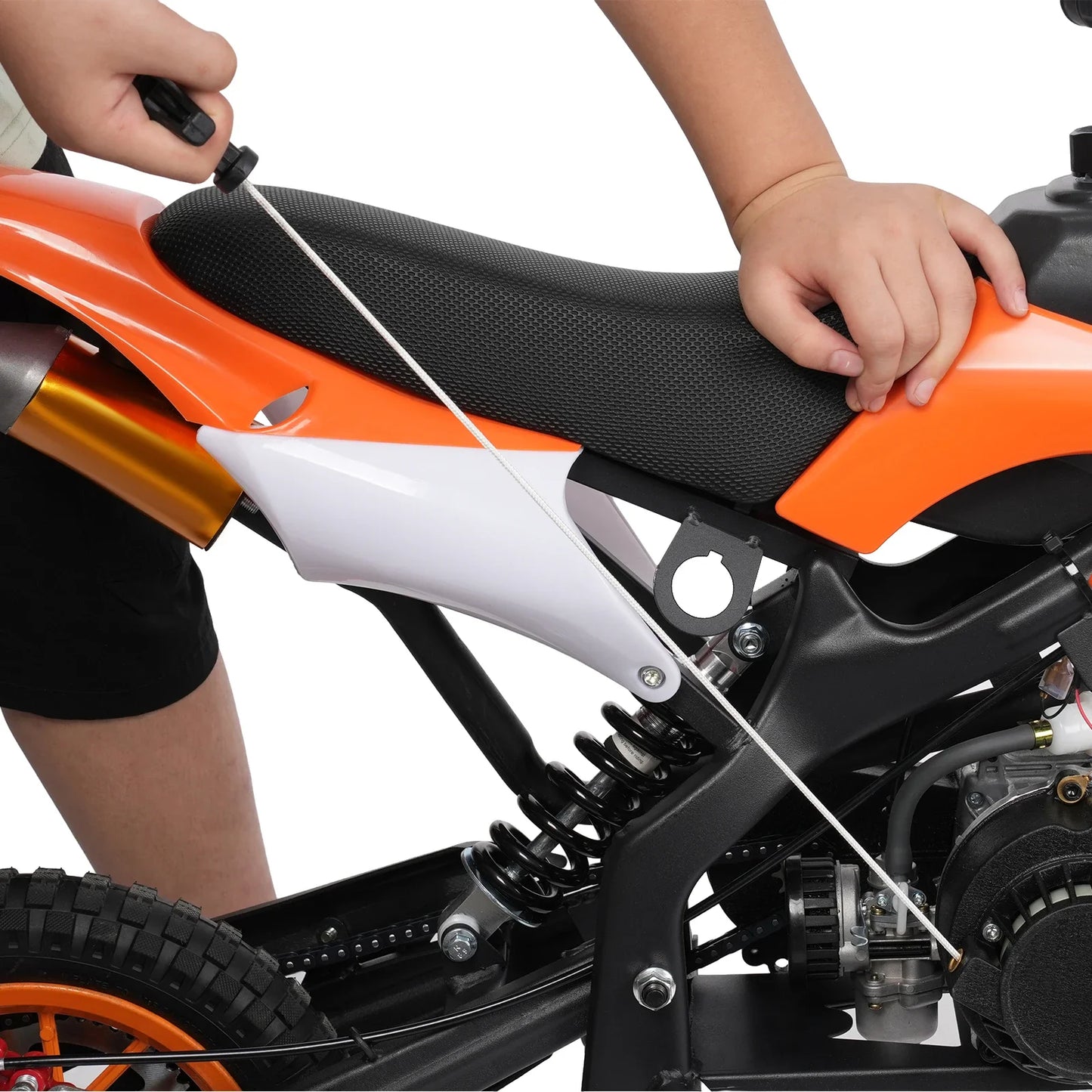 49cc Pocket Dirt Bike - Fahrspaß für junge Abenteurer