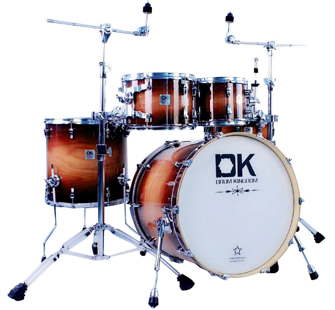 DK Professional Musical Instruments 5 Pieces Knit Drum Set For Beginner