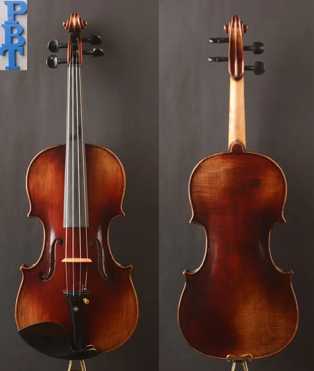 Sonderangebot!Rabattverkäufe! Antonio Stradivari „Der Cremoneser“ 1715 Kopie Violine, feiner Ton,