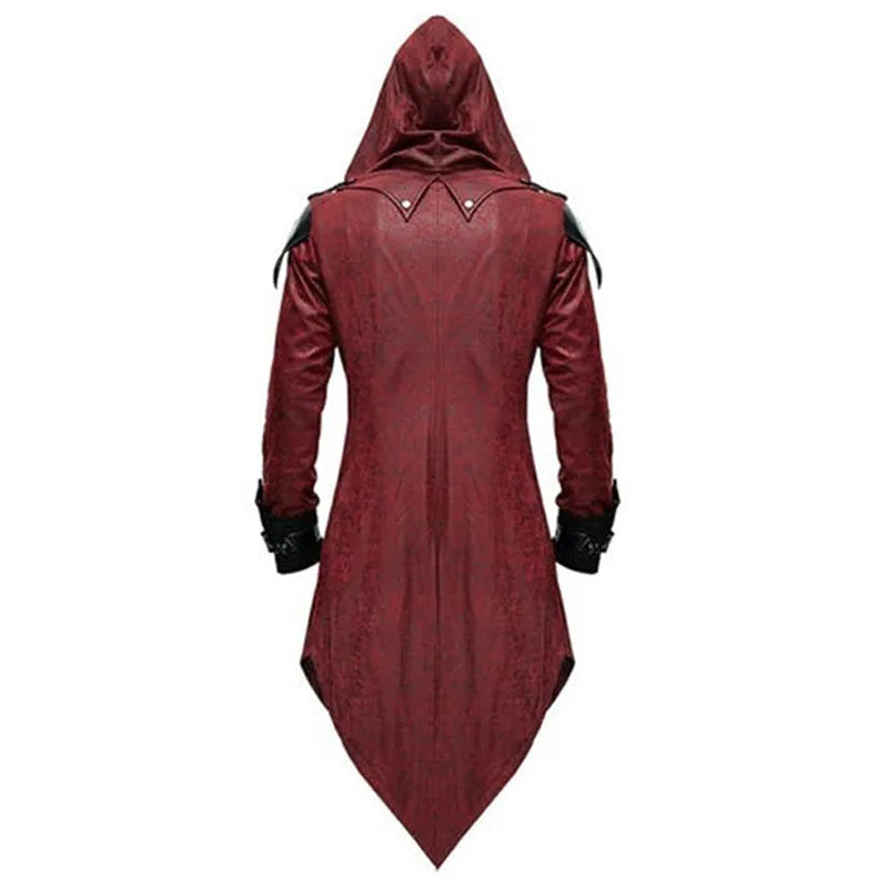 Mittelalterlicher Mantel für Herren - Mystische Eleganz aus Assassin’s Creed