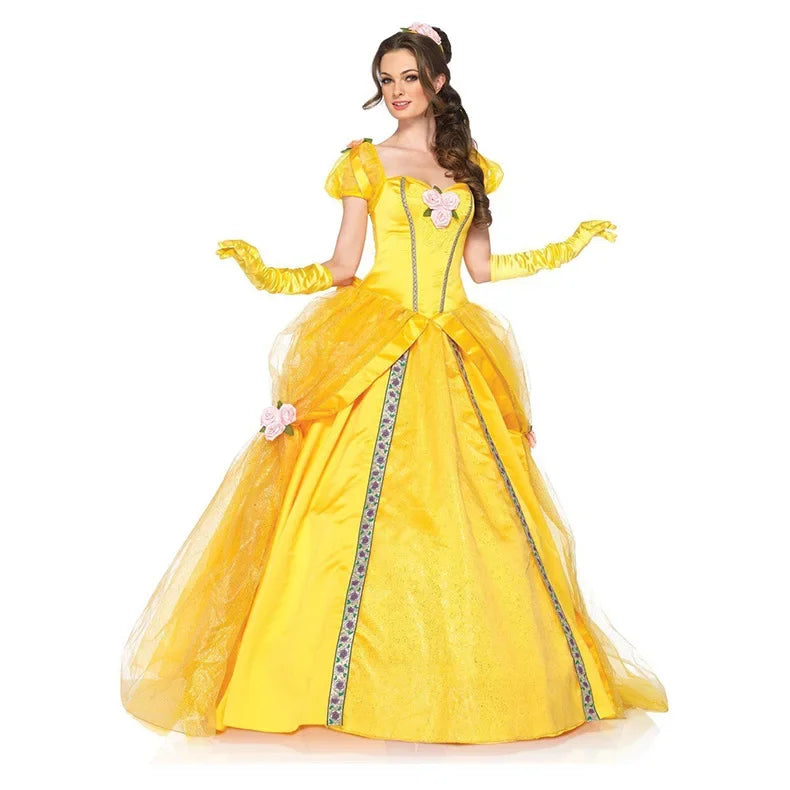 Disneys Prinzessin Kleid aus Schönheit und Biest