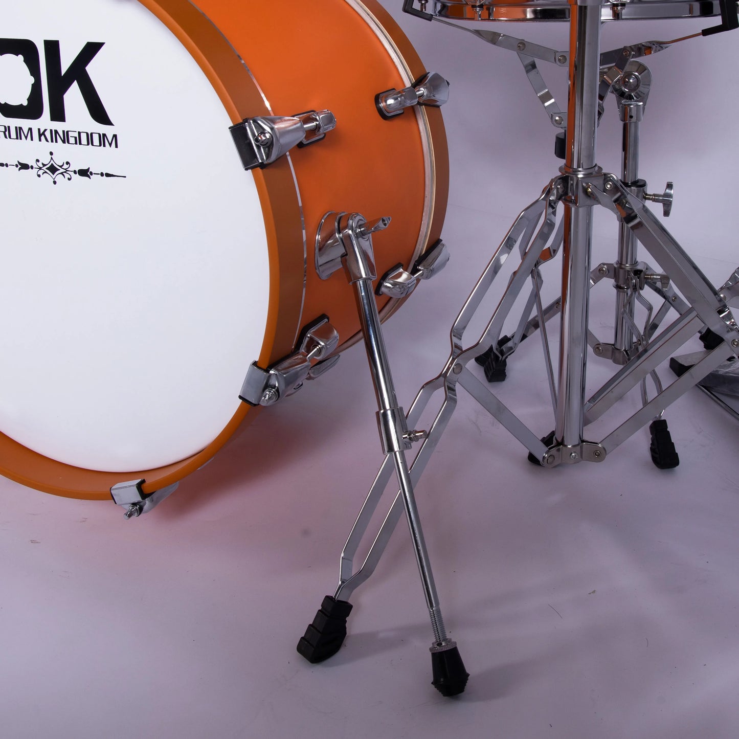 Qualität billig Großhandel Musik Junior Praxis tragbare 5-teilige Drum-Kits akustische profession elle Jazz-Drum-Set