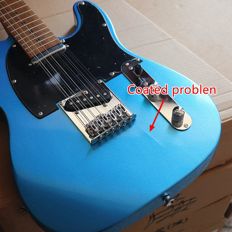 V-glorify 40 Zoll Elektroakustikgitarre - Schlankes Design und kraftvoller Klang