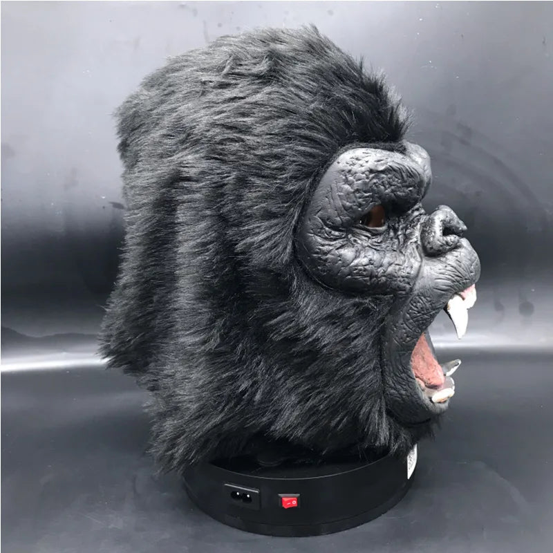 Black Orangutans Cosplay Mascot Costume Monkey Gorilla Ape Simian Monsters Halloween Christmas Festival Adult King Kong Outfit