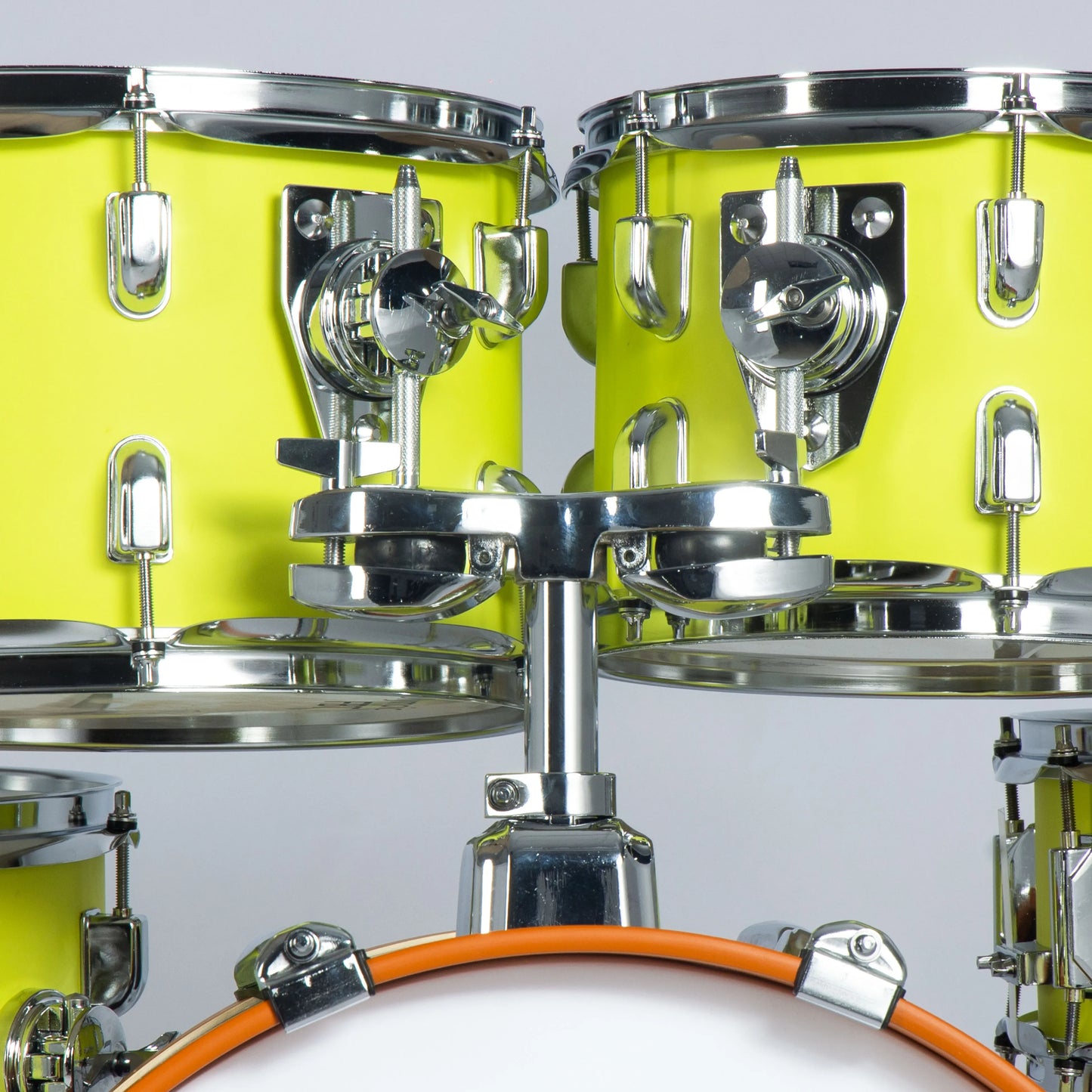 Qualität billig Großhandel Musik Junior Praxis tragbare 5-teilige Drum-Kits akustische profession elle Jazz-Drum-Set