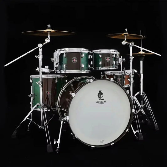 Factory direct sales customized Logo Cheap price professional music acoustic drum set