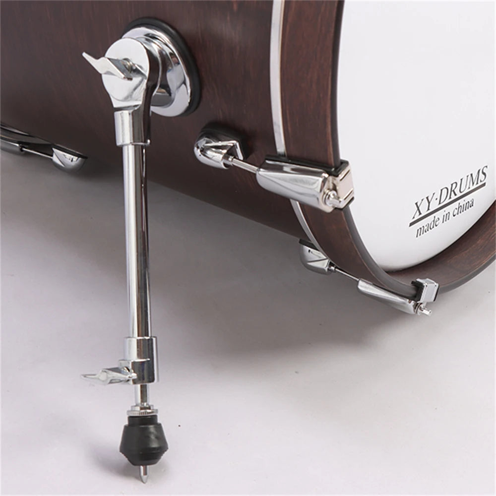 Großhandel Tragbares Export-Drum-Set Professional Jazz mit PVC-Trommelköpfen aus Stahl