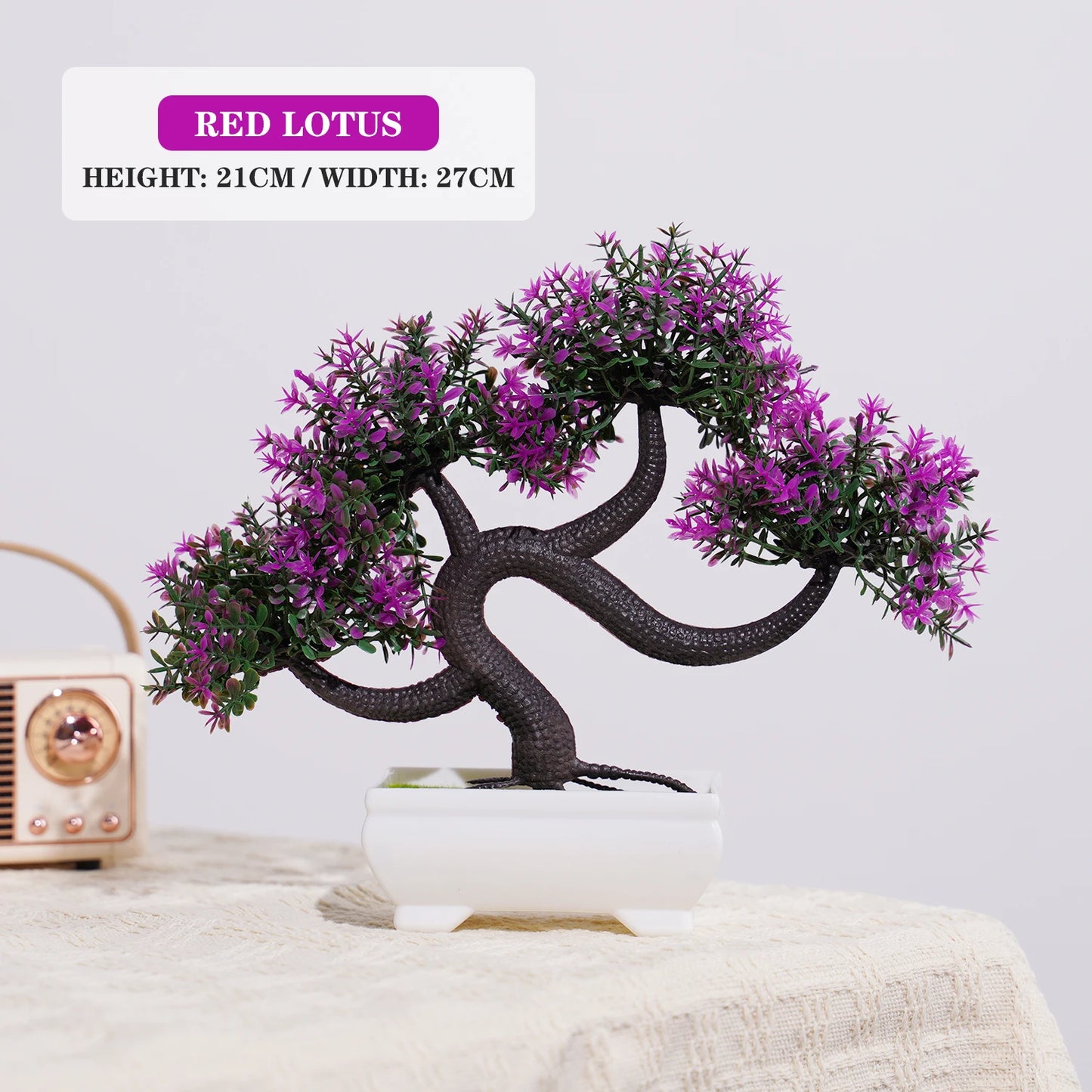 Künstlicher Bonsai - Bringen Sie zen-artiges Flair in Ihr Zuhause