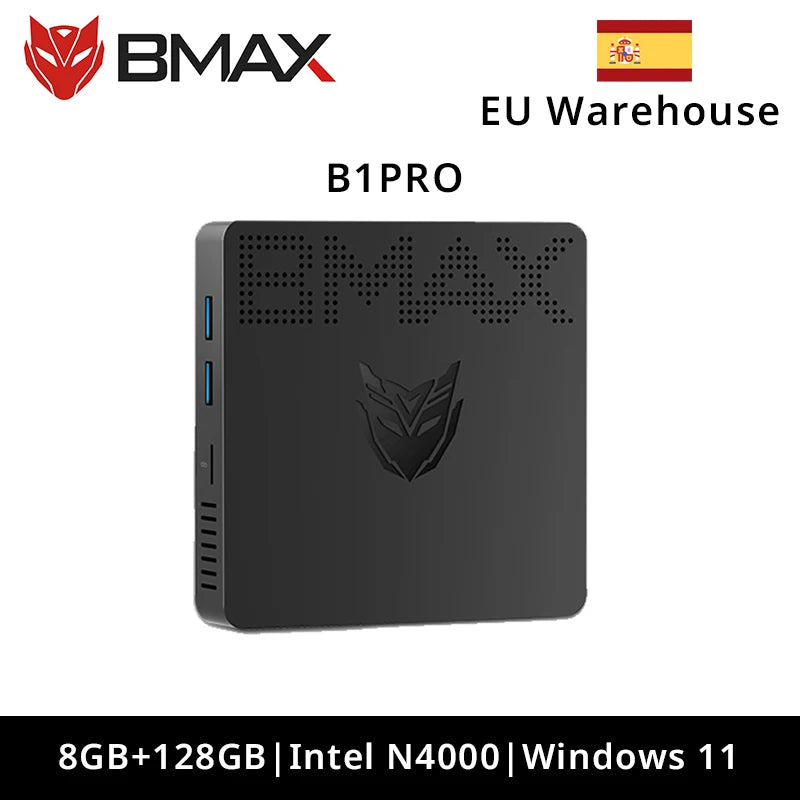 BMAX B1PRO Mini-PC - Kompakte Leistung für Ihr Zuhause