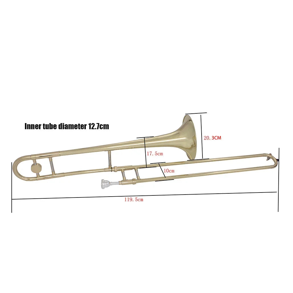 SLADE Tenor-Alt-Posaune - Klangvolles Instrument für Anfänger und Fortgeschrittene