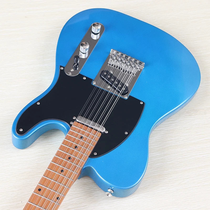 V-glorify 40 Zoll Elektroakustikgitarre - Schlankes Design und kraftvoller Klang