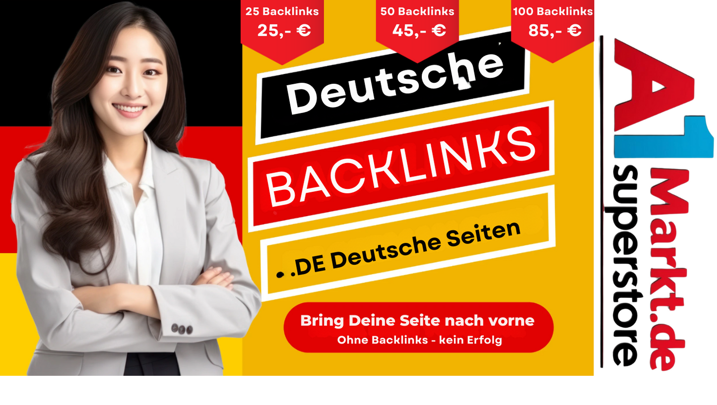 Premium .de Backlinks für lokales SEO in Deutschland