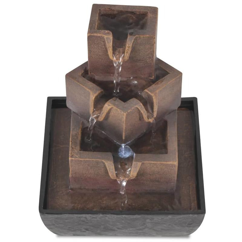 Room fountain Polyresin, indoor fountain