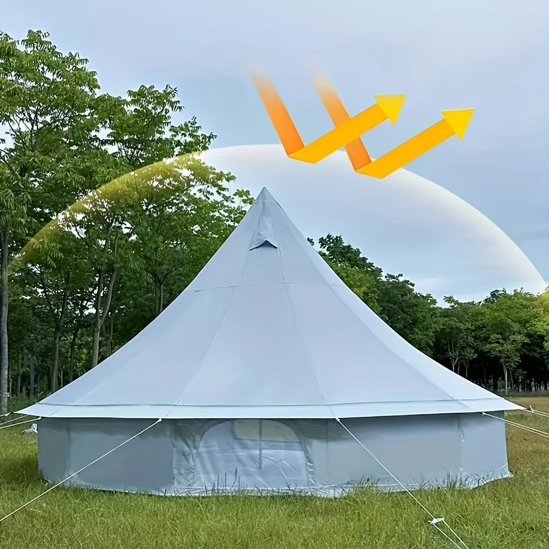 Traditional Mongolian Tent