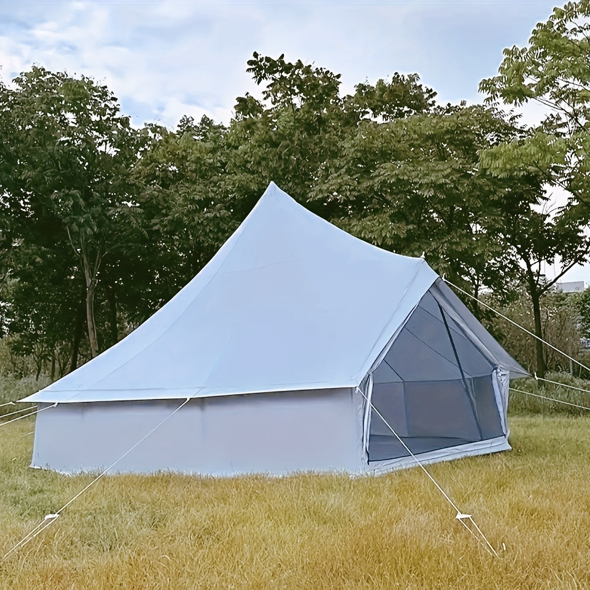 Traditional Mongolian Tent