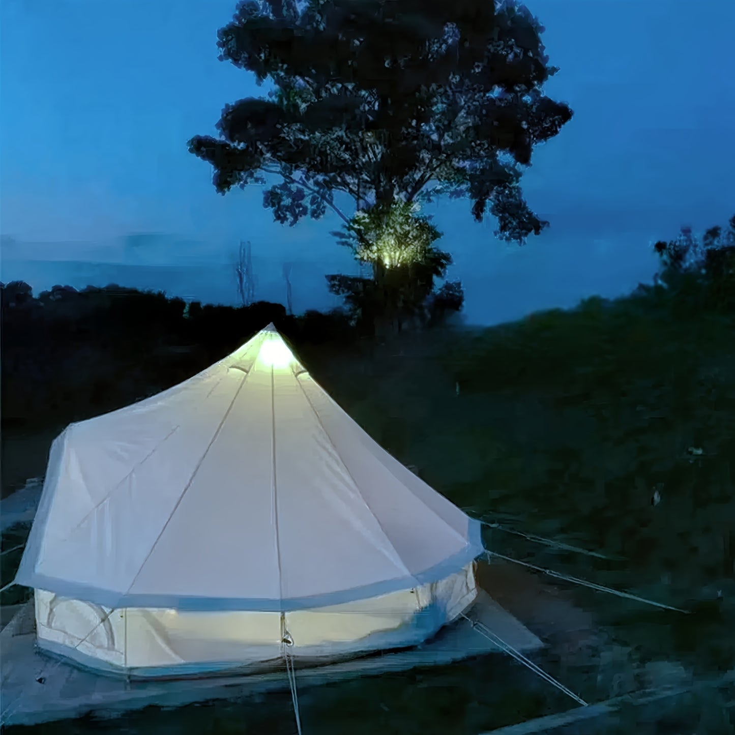 Traditional Mongolian Tent