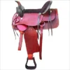 Cherry Color Genuine Leather Western Saddles with Durable... Artikel  direkt vom Hersteller Weltweit A1Markt.de