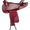 Durable Red Horse Saddle Plain Leather Western and... Artikel  direkt vom Hersteller Weltweit A1Markt.de