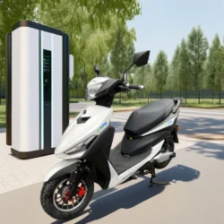 Elektro-Motorroller NEW JOG: Power und Abenteuer auf zwei Rädern