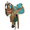 Leather Brown Horse Western Saddle, Seat Sizes: 18... Artikel  direkt vom Hersteller Weltweit A1Markt.de