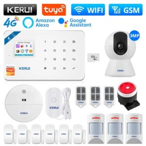 KERUI W184 4G Alarm System SET 4: Intelligenter Schutz für Tierliebhaber