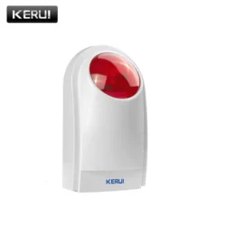 KERUI J008 110dB Indoor Outdoor Wireless Blinkende Sirene