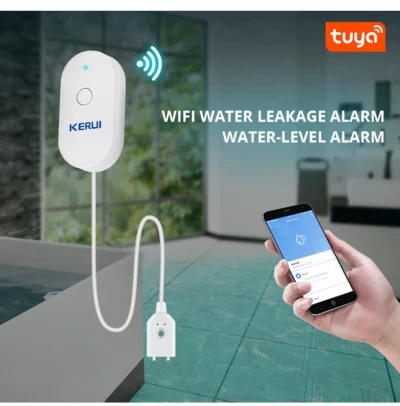 KERUI WiFi Wasser Alarm Sensor:... Artikel  direkt vom Hersteller Weltweit A1Markt.de