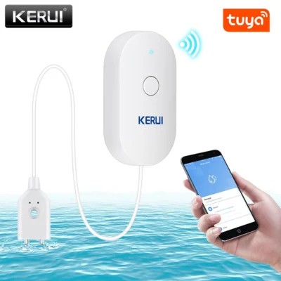 KERUI WiFi Wasser Alarm Sensor:... Artikel  direkt vom Hersteller Weltweit A1Markt.de