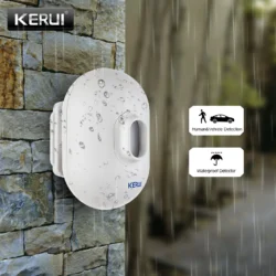 KERUI P861 Wasserdichter PIR Motion Sensor Detektor Für Wireless Security Alarm System