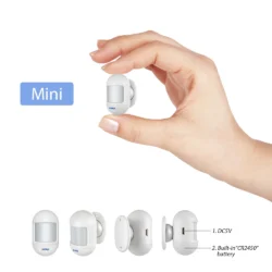 KERUI Drahtlose Mini PIR Motion Sensor Alarm Detektor Bewegungsmelder