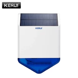 Kerui sj1 kabelloses Solar-Sirene für den Außenbereich für Kerui Alarmsysteme